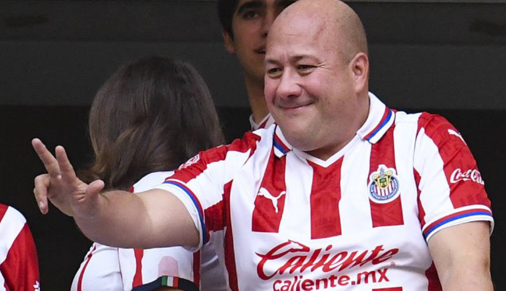 Gobernador de Jalisco: ‘Me gustaría ser DT de Chivas’